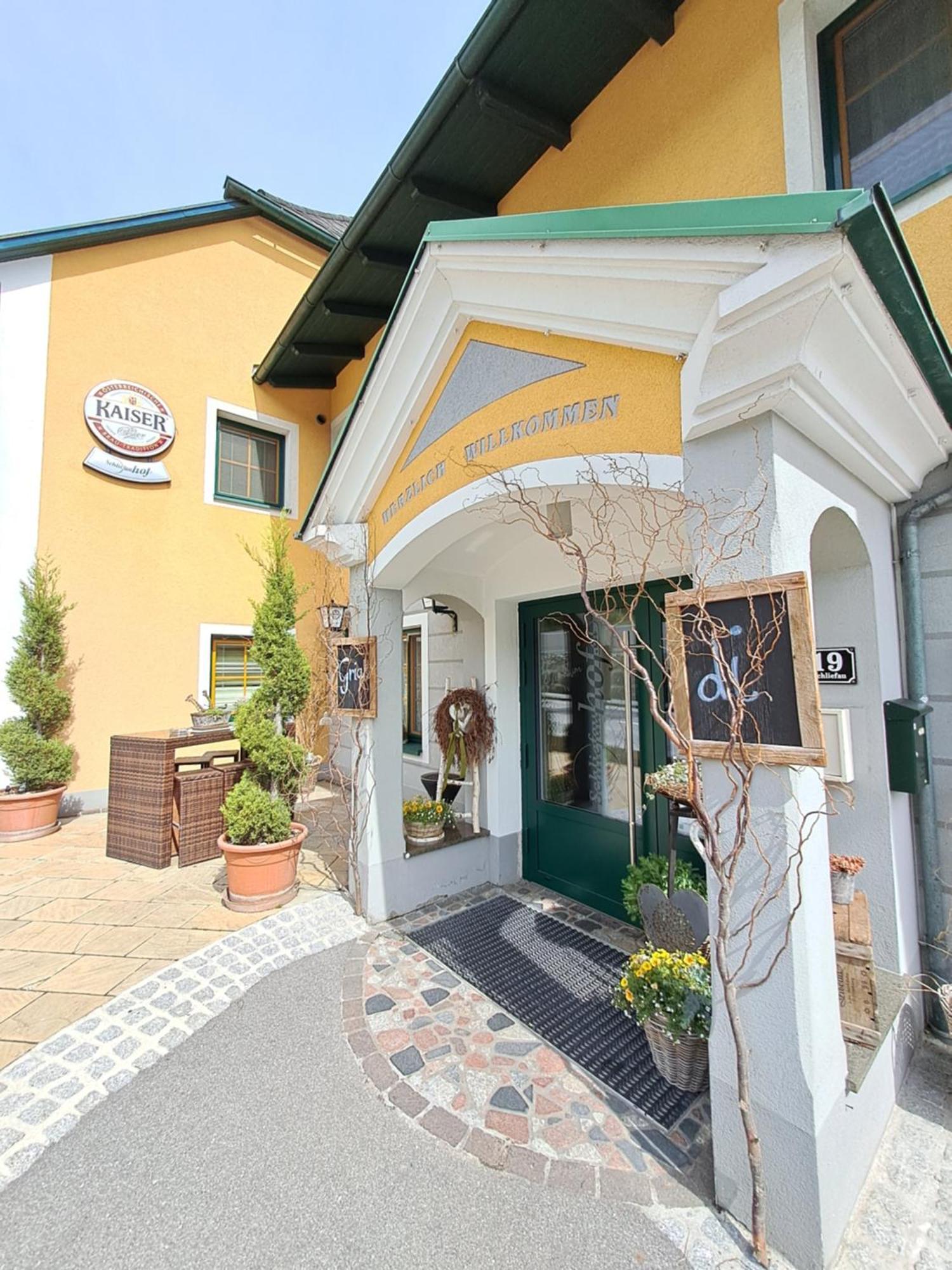 Schliefauhof Hotel Randegg Екстериор снимка