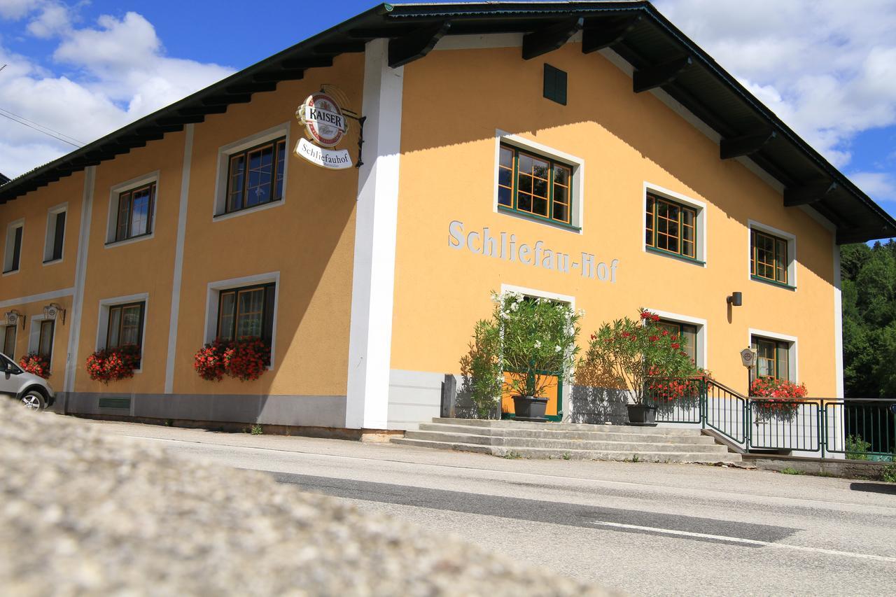 Schliefauhof Hotel Randegg Екстериор снимка